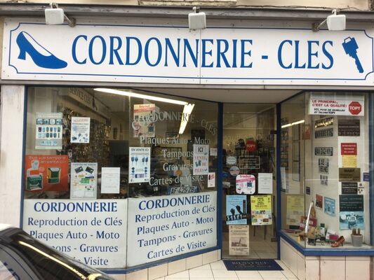Cordonnerie-clés minute