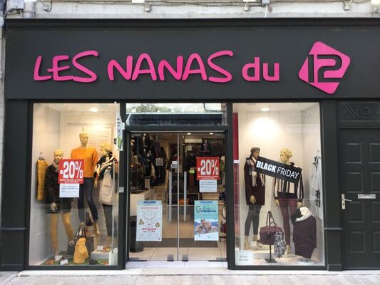 Les nanas du 12