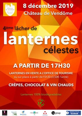 Lâcher de lanternes