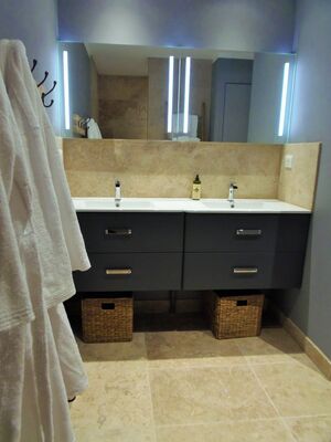 Salle de bain appartement