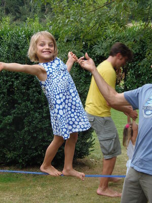 Slack line