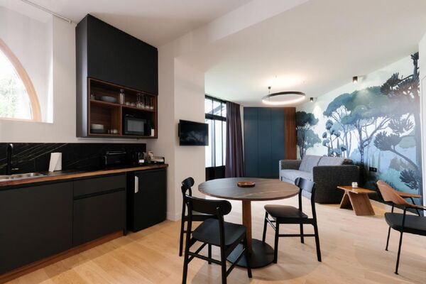 Appart Hôtel - Appartement chez Béatrice - Cuisine