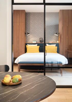 Appart Hôtel - Appartement chez Béatrice - Chambre
