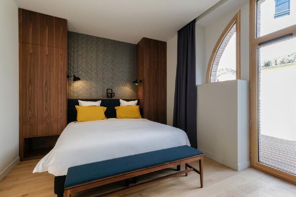 Appart Hôtel - Appartement chez Béatrice - Chambre
