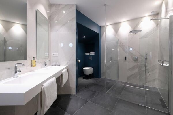 Appart Hôtel - Appartement chez Béatrice - Salle de bain