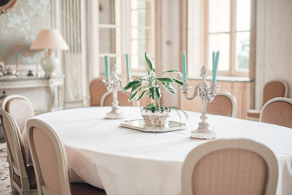 Salle à manger du château