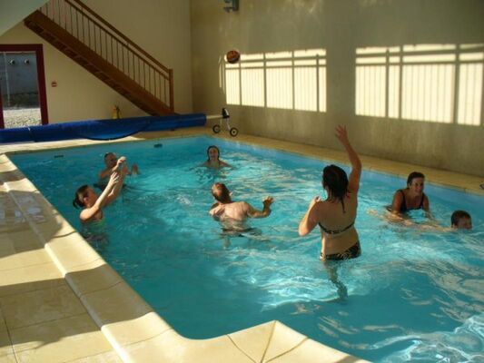 la piscine