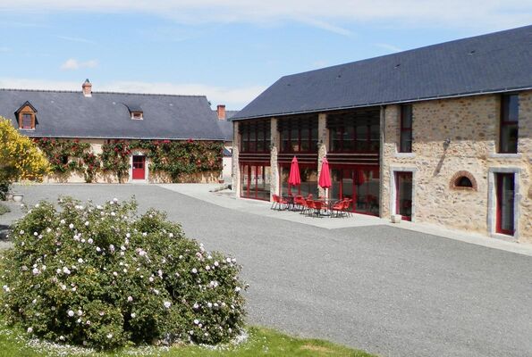 La cour