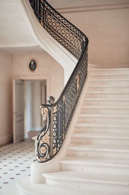 escalier d'honneur