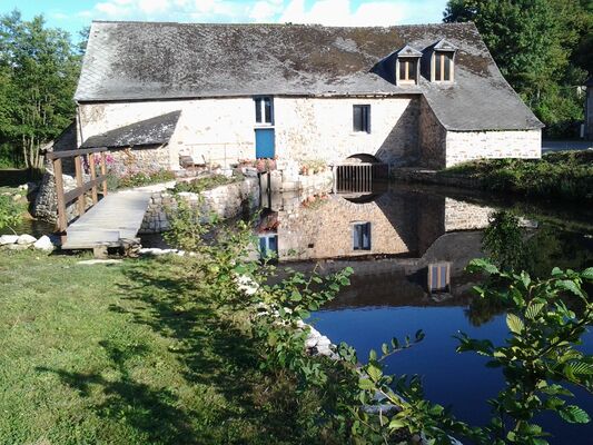 Moulin de Gô - St Pierre sur Erve