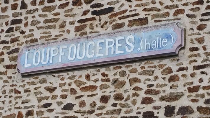 Ancienne gare - Loupfougères