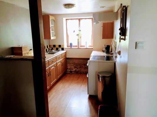 Fully equipt kitchen