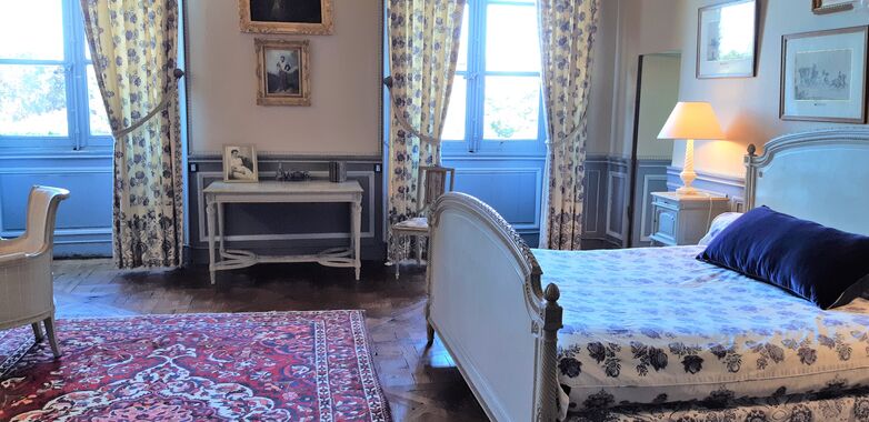 Chambre Bleue