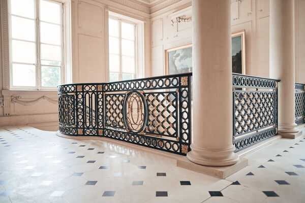 cage d'escalier
