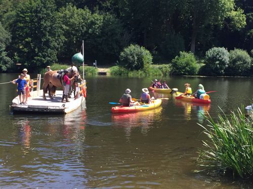 traversée bac ménil sud mayenne slowlydays trait nature anjou sport nature