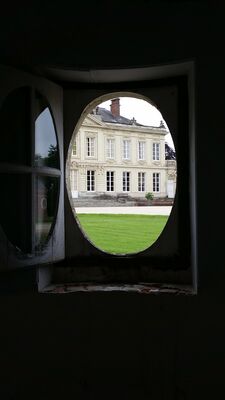 vue depuis la menuiserie