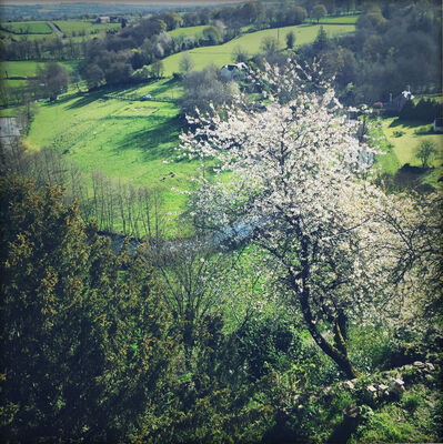 vue imprenable du Ravelin