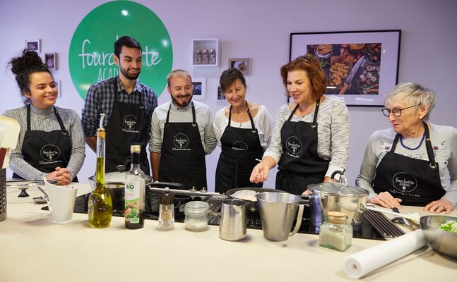 Atelier cuisine Fourchette Académie