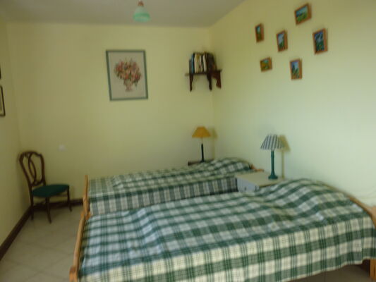 Chambre 2lits RDC