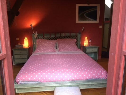 Chambre Prune