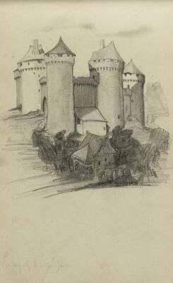 Croquis VH - carnet