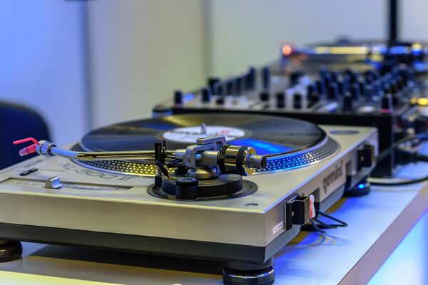 Discothèque DJ