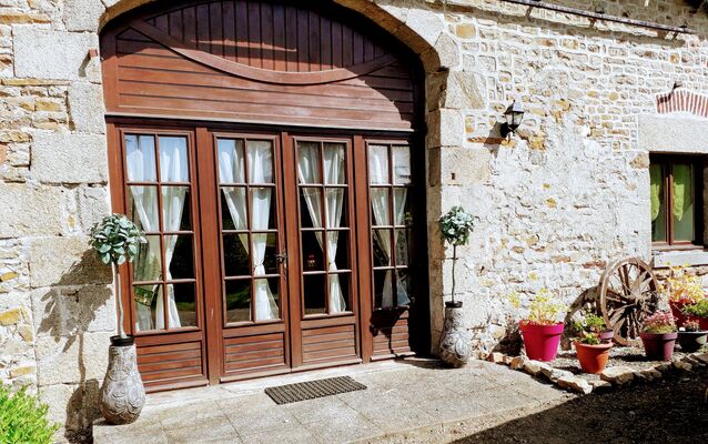 Front-of-Gite