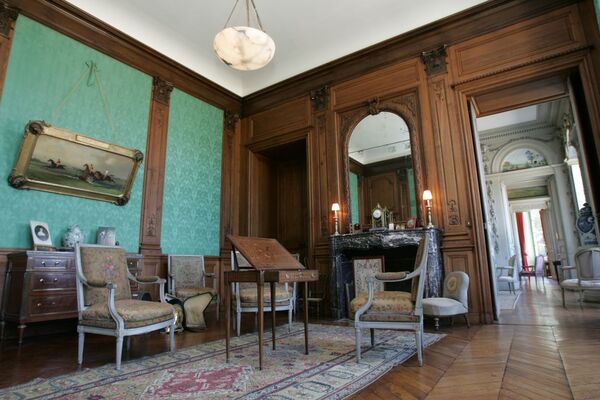 Salon champagne