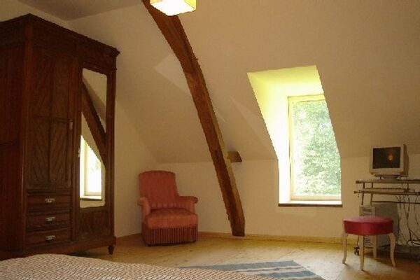 Gîte au château de Mirvault 4 pers.