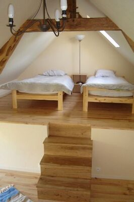 Gîte au château de Mirvault 4 pers.