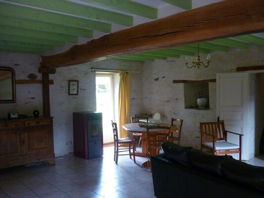 Gîte au château de Mirvault 4 pers.