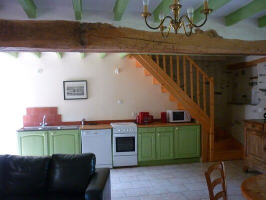 Gîte au château de Mirvault 4 pers.