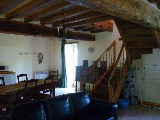 Gîte au Château de Mirvault 5 pers.
