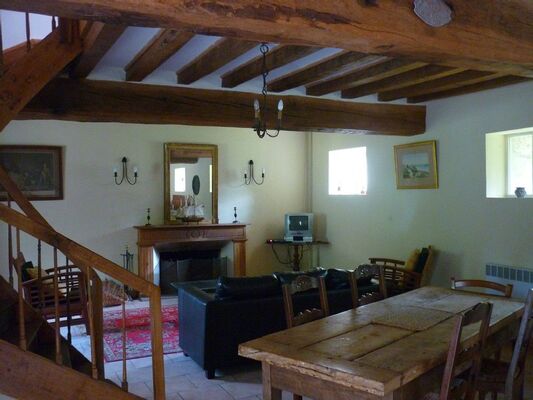 Gîte au Château de Mirvault 5 pers.