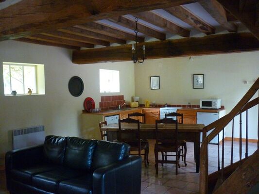 Gîte au Château de Mirvault 5 pers.