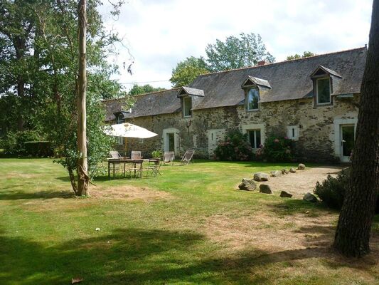 Gîte au Château de Mirvault 5 pers.