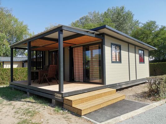 HPA53 - chalet - camping d'Evron