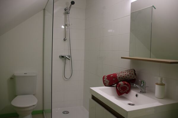 Les Loges du Bas salle de bain