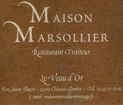 Le Veau d'Or - Château gontier