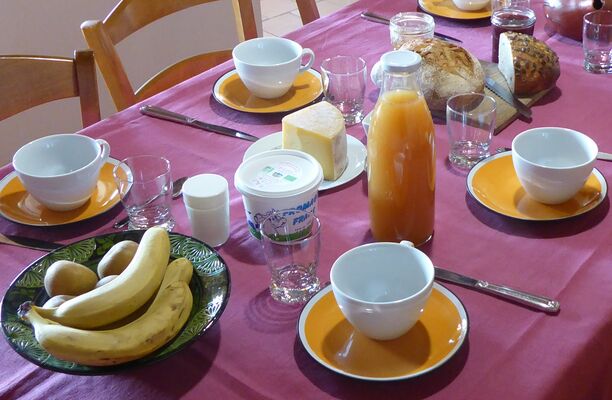 Les Loges du Bas Petit Déjeuner
