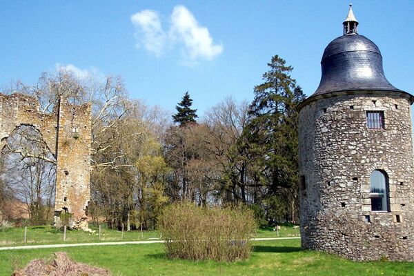 PCU53- Chateau de Courceriers1