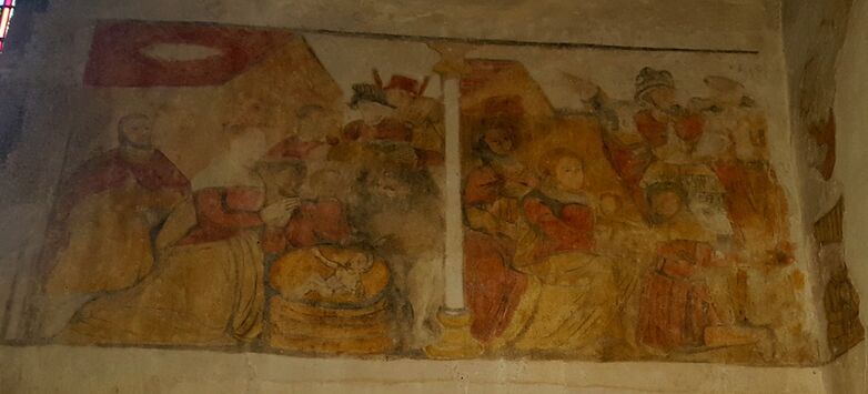 PCU53-eglise-bais-fresque©F Daviau