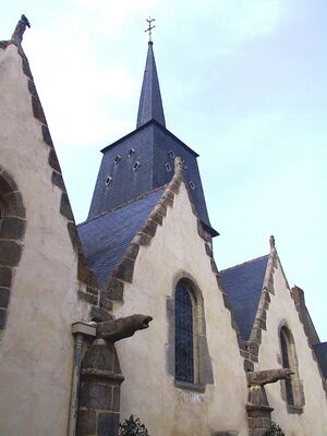 PCU53-eglise-bais1©Mairie Bais
