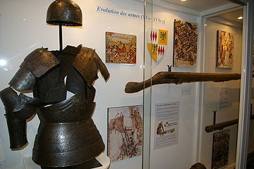 PCU53-Musée de l'Auditoire - armure