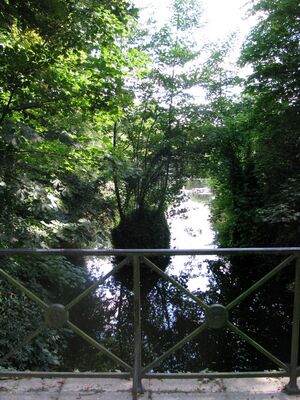 pont sur la rivière oudon