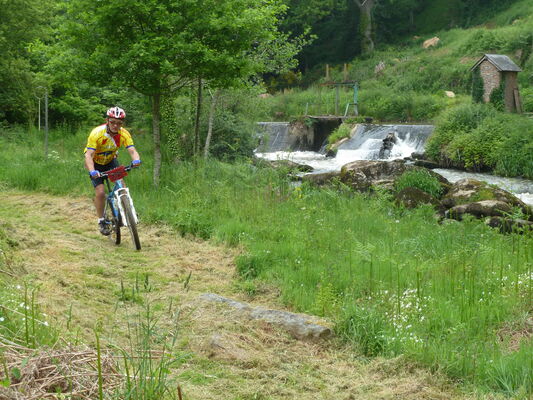 Parcours à Brecé