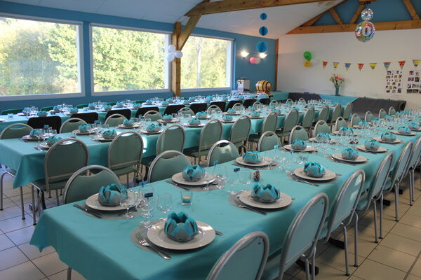 SALLE DE RECEPTION DECOREE
