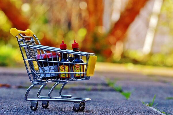 Supermarché courses