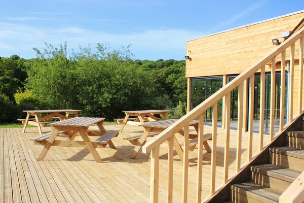 HLO53 - gite du Ruchot - terrasse