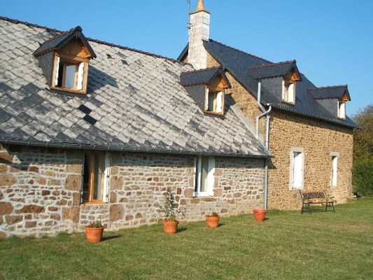 The rear of La Grande Gennerie